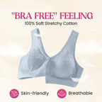 Comfortable Front Buckle Wireless Shaping Bra