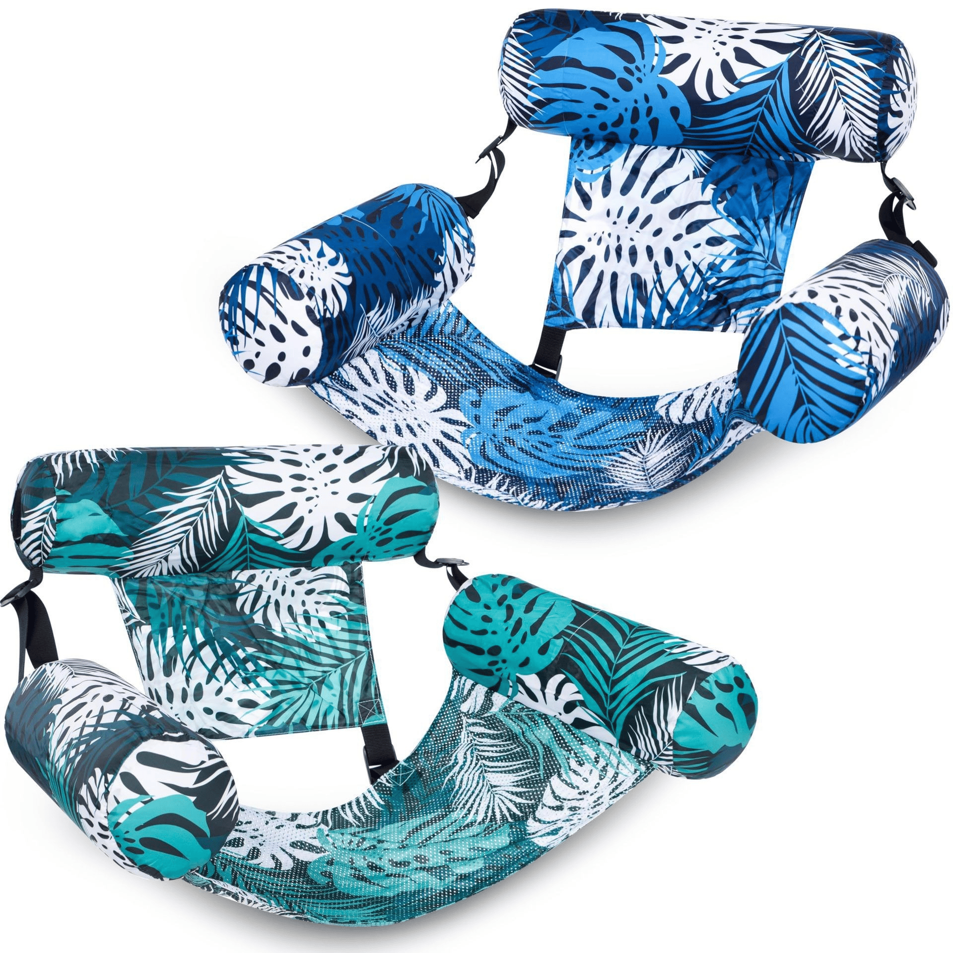 Inflatable Pool Floats Adult – Floating Lounge Chairs 🏖️💦✨