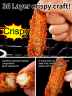🦐Alaskan Mantis Shrimp - 🍺🍺Ready to Eat High-Protein Seafood Snack