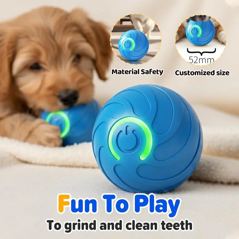Shaky Ball Toy for Dogs, Interactive Dog Ball