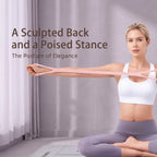 Hot 10-Min Figure 8 Resistance Exercise Bands