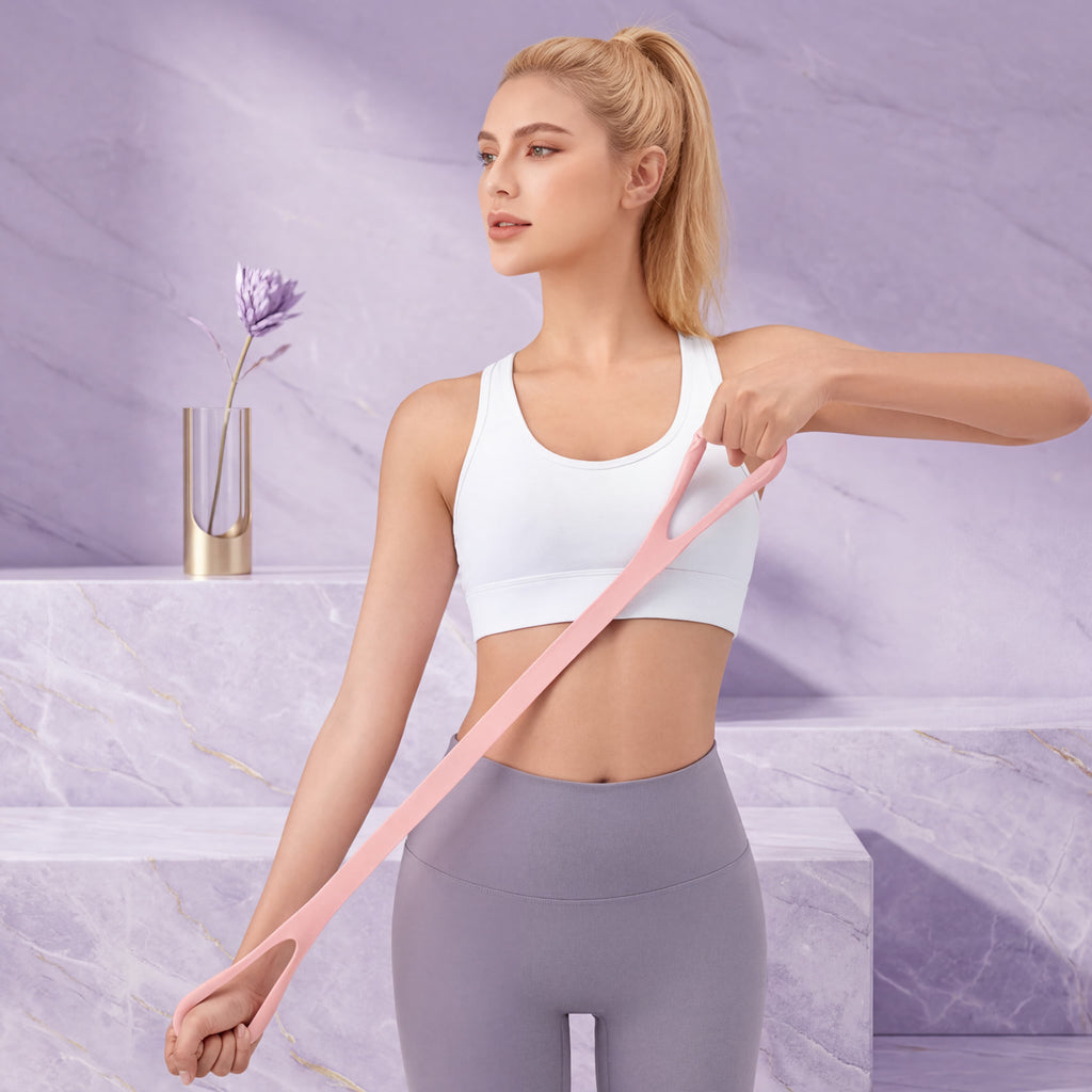 Hot 10-Min Figure 8 Resistance Exercise Bands