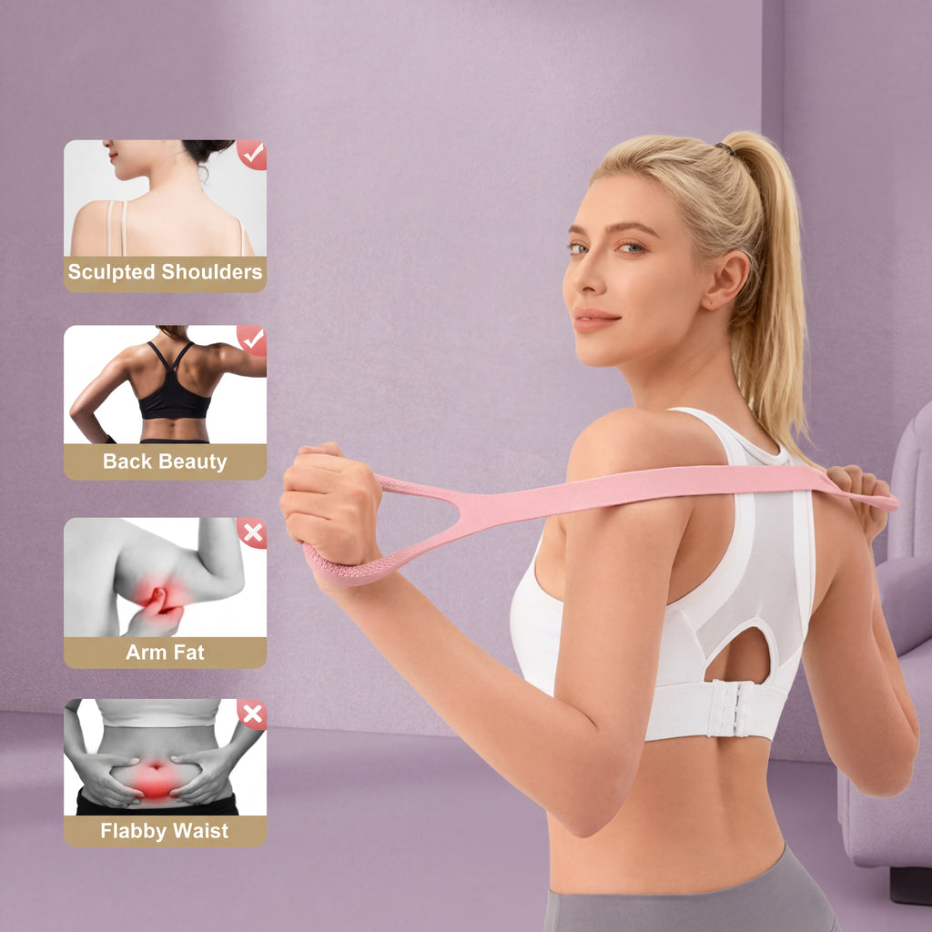 Hot 10-Min Figure 8 Resistance Exercise Bands