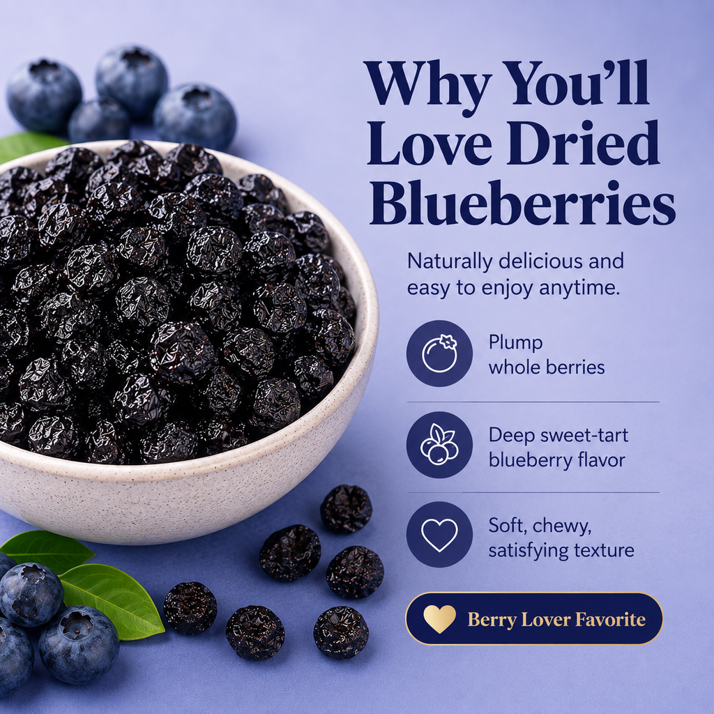 🫐🫐Snack Smarter. Feel Lighter.  💯💯A Naturally Sweet Blueberry Snack for Your Weight-Management Routine