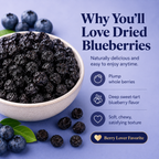 🫐🫐Snack Smarter. Feel Lighter.  💯💯A Naturally Sweet Blueberry Snack for Your Weight-Management Routine