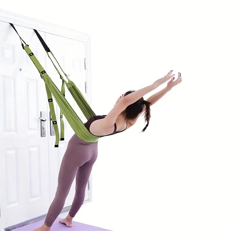 Improved Yoga Stretching Band