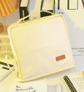 Standing Makeup Bag – Portable, Large Capacity