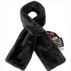 Cozy Scarf with Hidden Pocket – Warm, Soft & Secure Zipper🧣