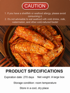 🦐Alaskan Mantis Shrimp - 🍺🍺Ready to Eat High-Protein Seafood Snack