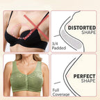 Comfortable Front Buckle Wireless Shaping Bra