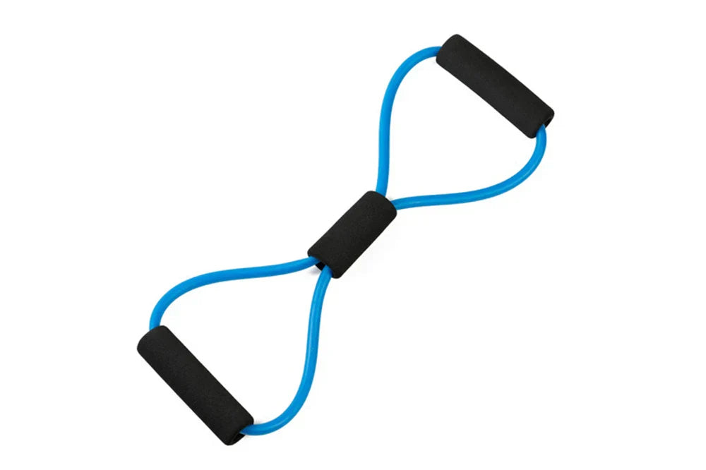 Figure 8 Resistance Bands​ - Blue image