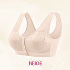 Comfortable Front Buckle Wireless Shaping Bra