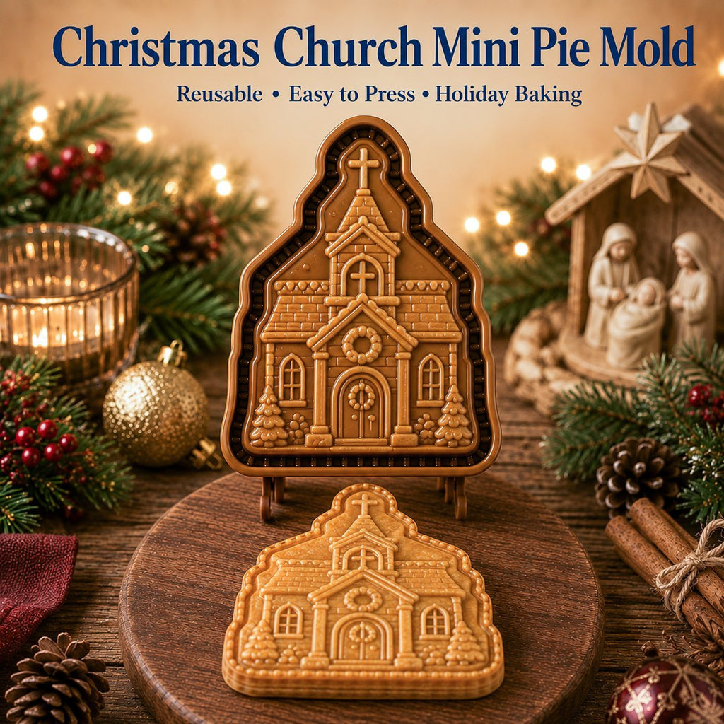 ✝️Faith & Nativity Christmas Mini Pie Mold Collection🥧✨