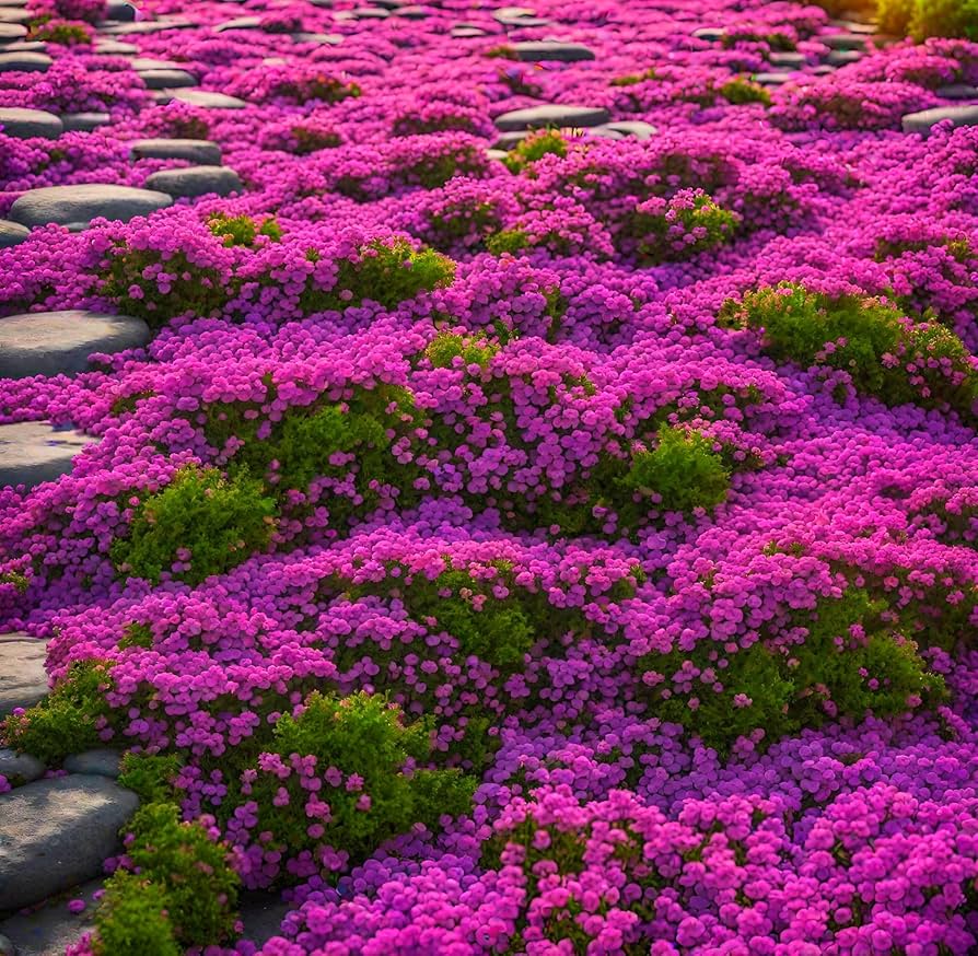 Creeping Thyme Seeds for Four Seasons