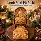 ✝️Faith & Nativity Christmas Mini Pie Mold Collection🥧✨