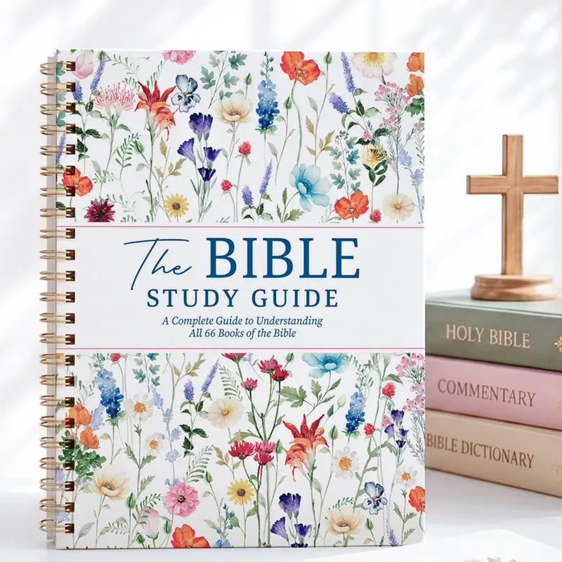✝️📚Bible Study Guide for: A Complete Guide to Understanding All 66 Books of the Bible