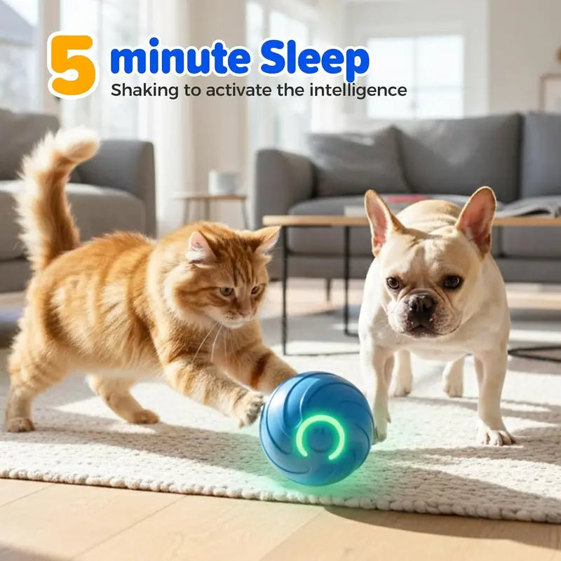 Shaky Ball Toy for Dogs, Interactive Dog Ball