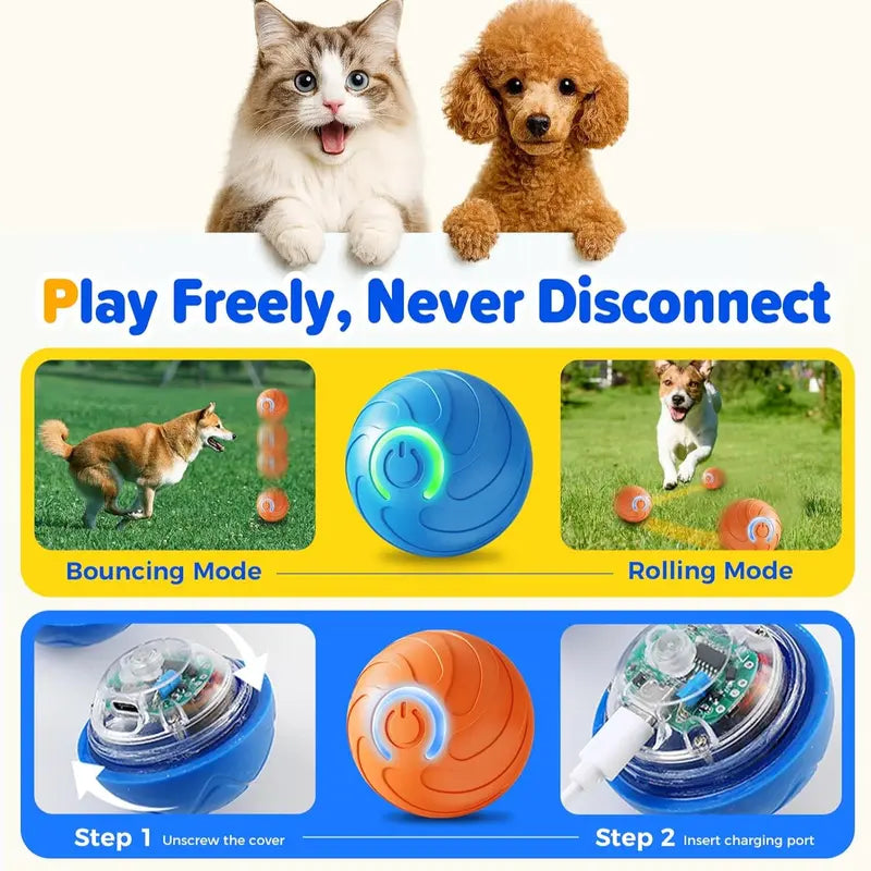 Shaky Ball Toy for Dogs, Interactive Dog Ball