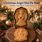 ✝️Faith & Nativity Christmas Mini Pie Mold Collection🥧✨