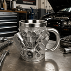 Engine Legend Mug – V8 Engine Style Coffee Mug