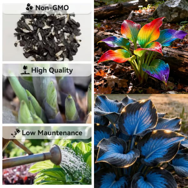 Premium Rare Hosta Seeds-Shade-Tolerant Plant