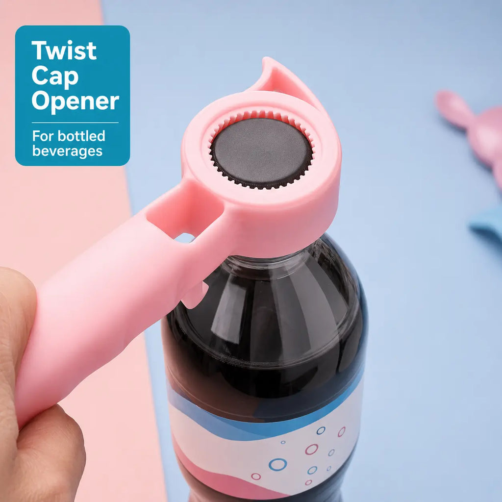 4-in-1 Beer Bottle Opener – Easy Grip, Easy Open