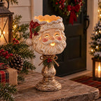 🎄 Christmas Heirloom Glow Candle Holder Collection