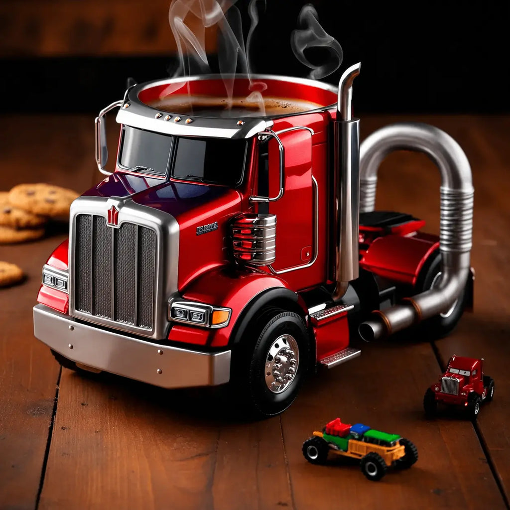 Engine Legend Mug – V8 Engine Style Coffee Mug