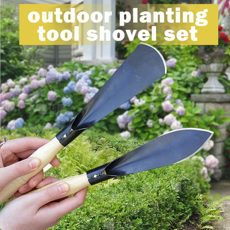 Manganese Steel Garden Trowel Set