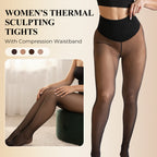 ❄️Winter Hot Sale 50% OFF!!⚡One-Seam Shaping Thermal Fleece Lined Leggings