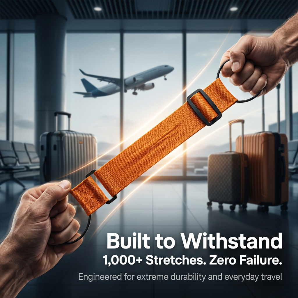 Portable Functional Luggage Strap