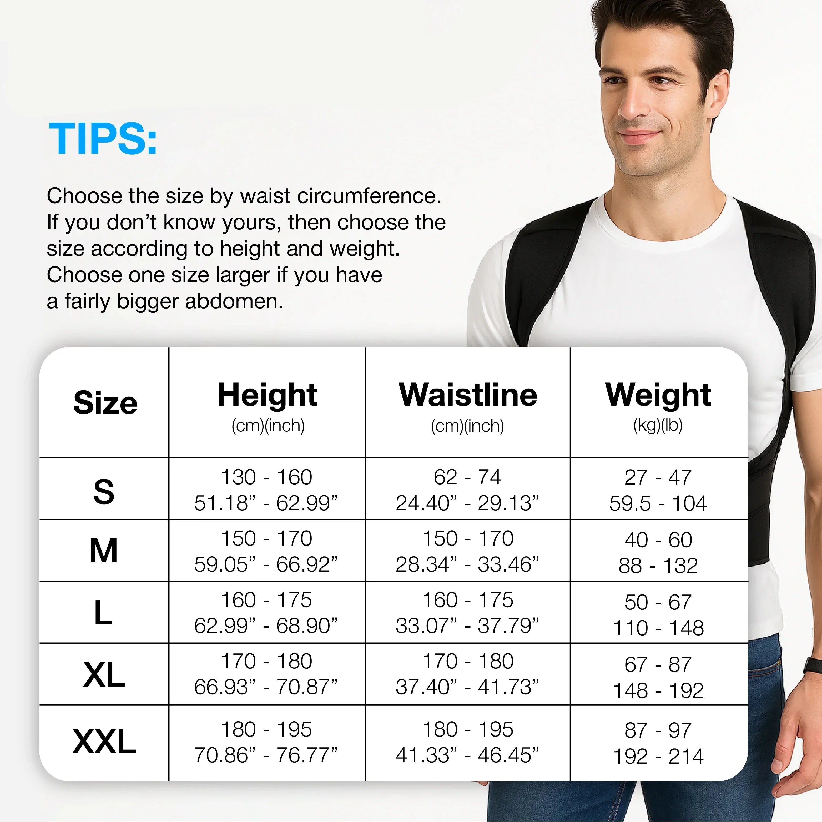 HumpBack Saver Discreet Spine-Aligning Posture Correction Brace