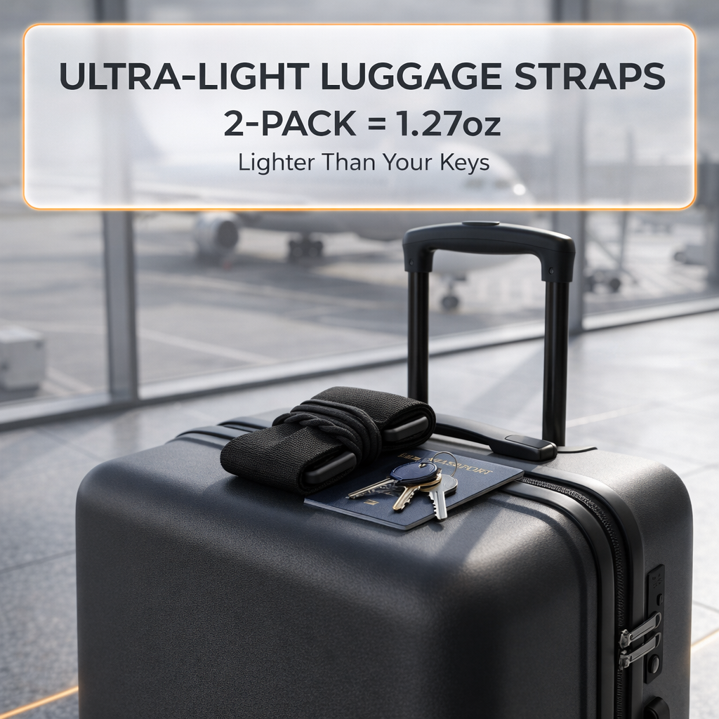 Portable Functional Luggage Strap