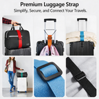 Portable Functional Luggage Strap
