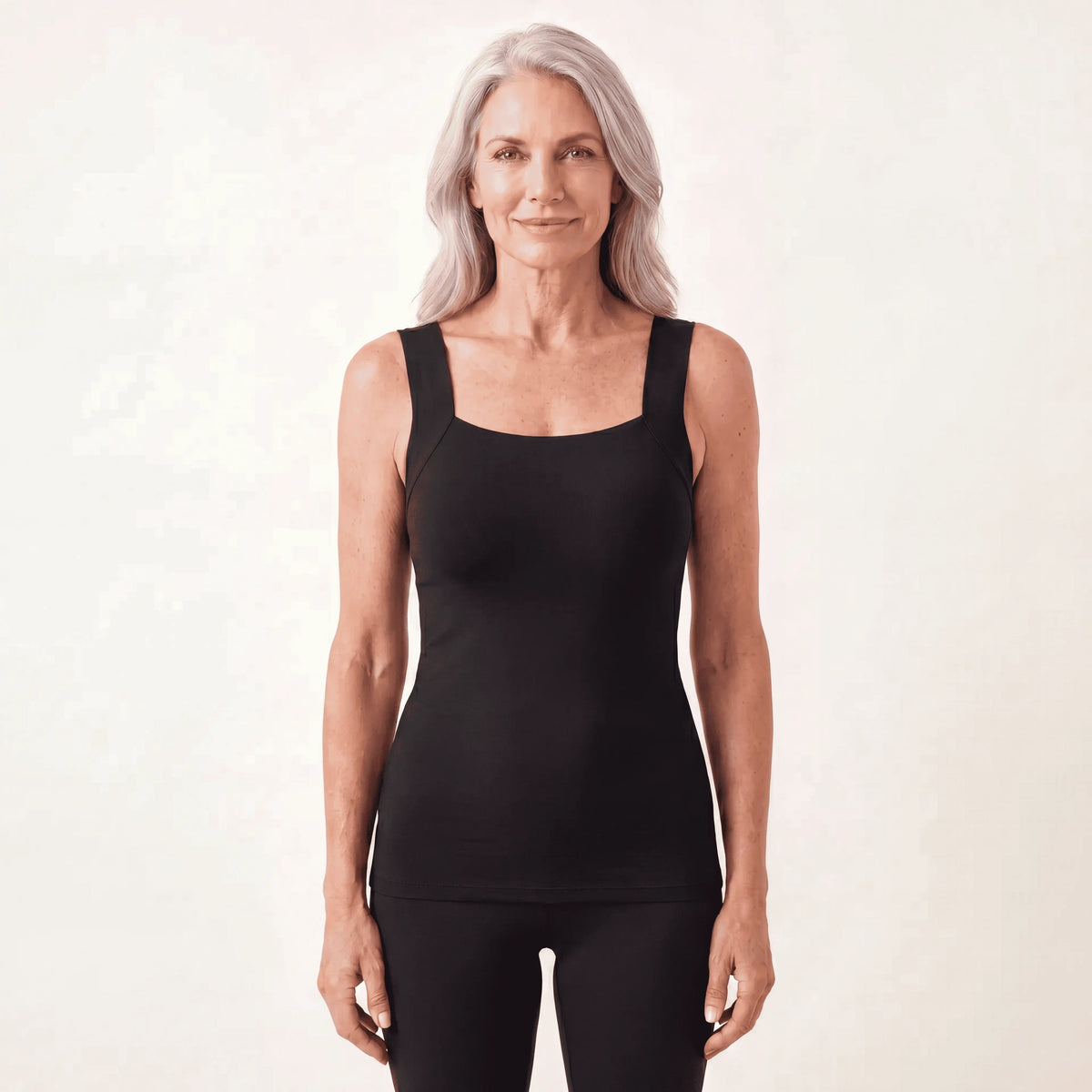 Sculpt Tank with Built-In Bra SUMMET
