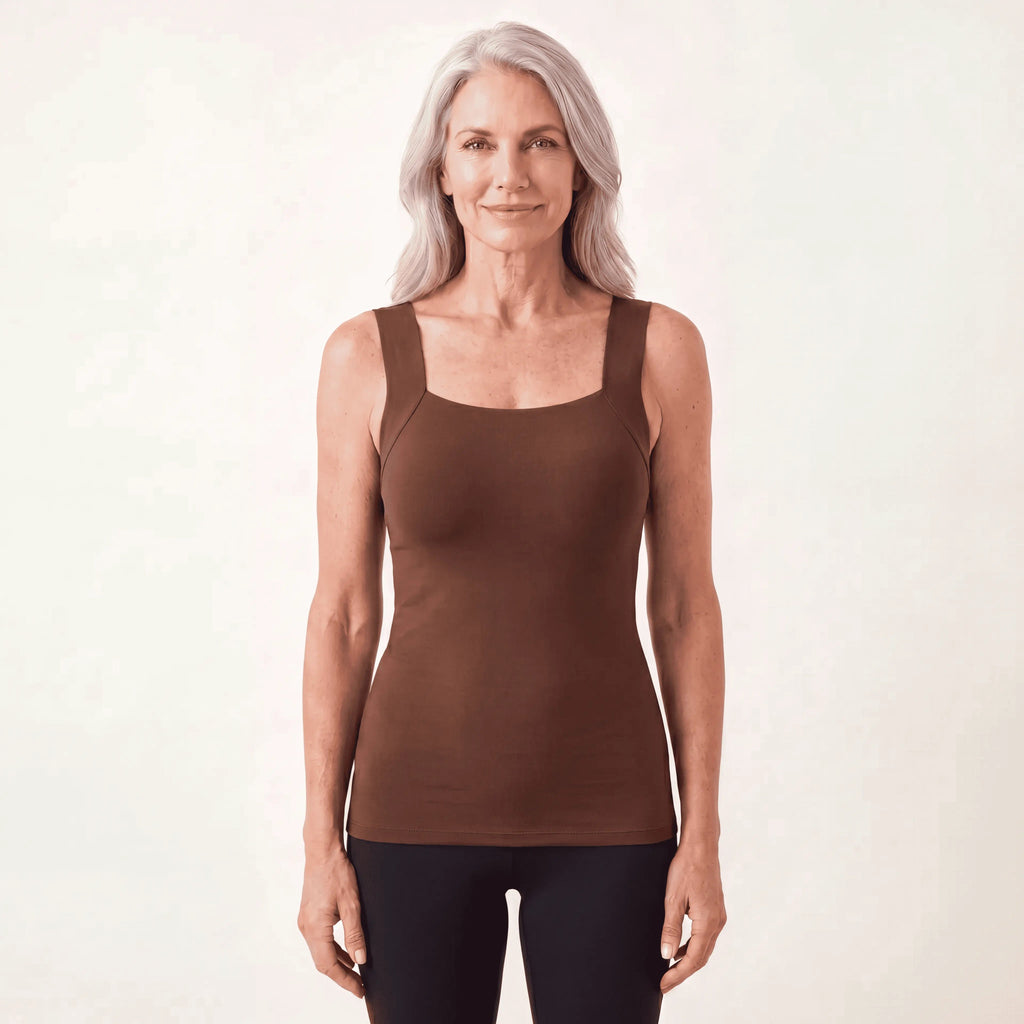 Sculpt Tank with Built-In Bra SUMMET