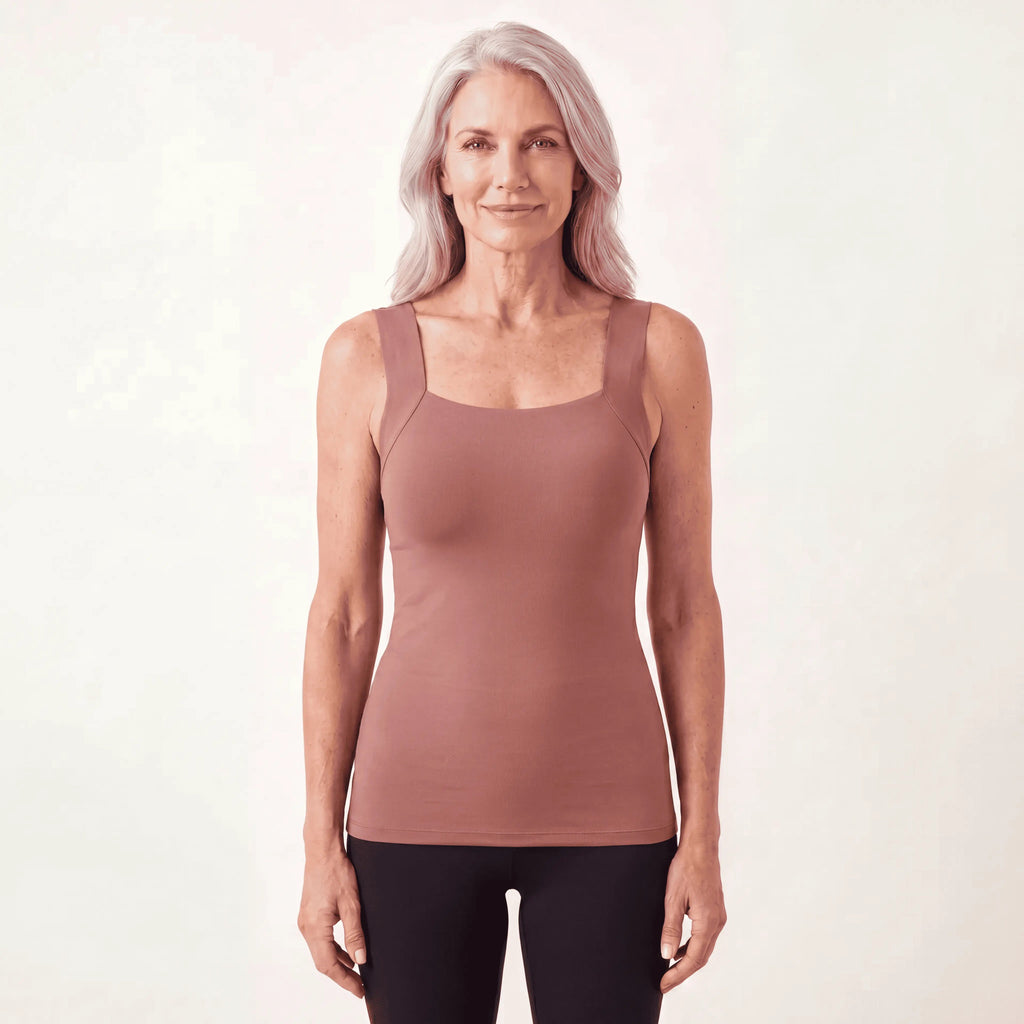 Sculpt Tank with Built-In Bra SUMMET