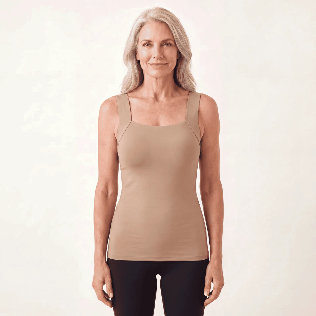 Sculpt Tank with Built-In Bra SUMMET