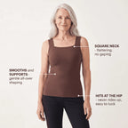 Sculpt Tank with Built-In Bra SUMMET