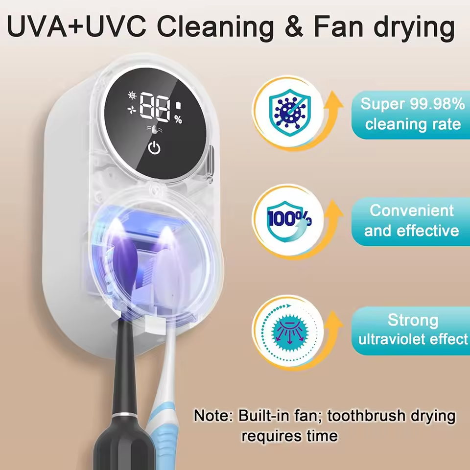 Smart Toothbrush Sterilizer
