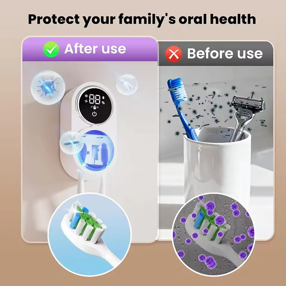 Smart Toothbrush Sterilizer