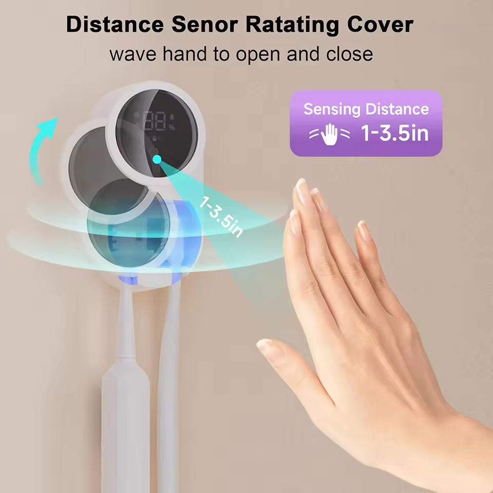Smart Toothbrush Sterilizer
