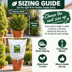 🌿 Winter Garden Must Have | Reusable Frost Protection Covers for Plants, Shrubs & Young Trees ❄️
