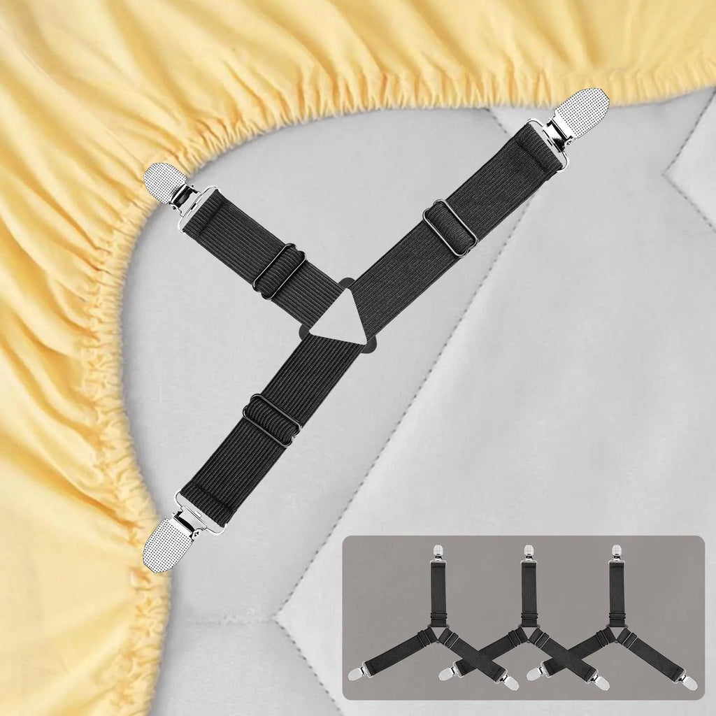 Triangle Bed Sheet Holder Straps