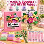 Play-Doh Blooms Garden Flower Bouquet Making Kit