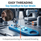 VSSAL™ 3-in-1 Sewing Machine Needle Threader Tool