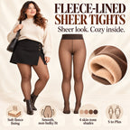 ❄️Winter Hot Sale 50% OFF!!⚡One-Seam Shaping Thermal Fleece Lined Leggings