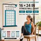 Fitness Exercise Workout Poster