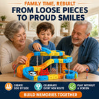 Magnetic Adventure Track Building Set