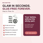 MagSnap Pro Glue-Free Magnetic Eyelash Kit